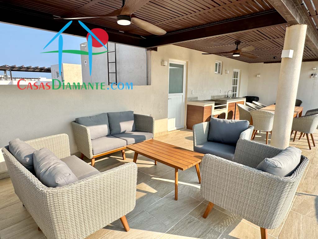 Vidamar Residencial Condesa A PH 2 - Roof garden 11
